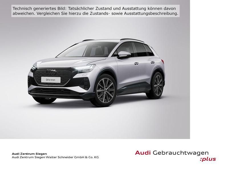 Florettsilber metallic (metallic) Gebraucht 2025 Audi e-tron S-Line SUV | 42.910 € (Superpreis) - Bild 1/4