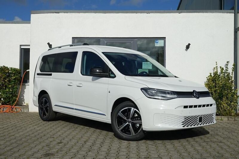 Candyweiß Neu 2025 VW Caddy Maxi Style Van / Kleinbus | 41.990 € (Fairer Preis) - Bild 1/4
