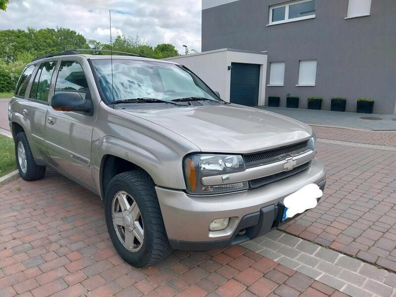 Gebraucht 2003 Chevrolet TrailBlazer SUV | 3.650 € - Bild 1/4