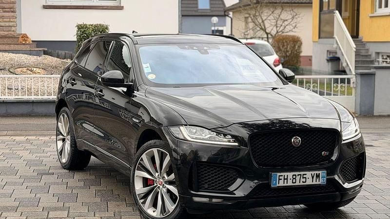Gebraucht Jaguar F-Pace S 300 PS (220 kW) 2017 Schwarz SUV