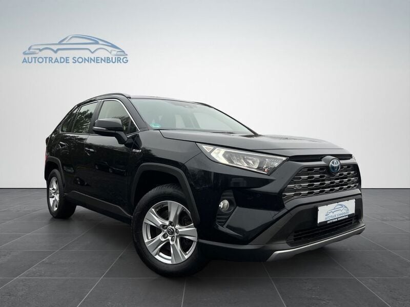 Attitude black mc. Gebraucht 2021 Toyota RAV4 Hybrid Business Edition SUV | 26.990 € (Fairer Preis) - Bild 1/4