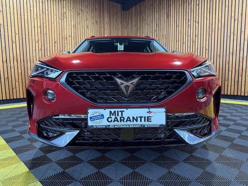Gebraucht Cupra Formentor 204 PS (150 kW) 2023 Desire rot SUV