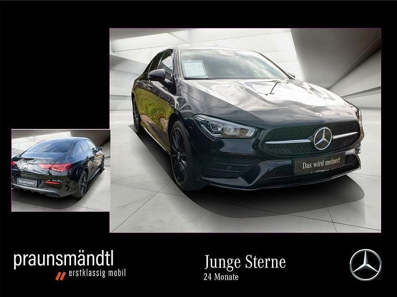 Schwarz Gebraucht 2020 Mercedes CLA250e AMG Limousine | 29.990 € (Fairer Preis) - Bild 1/4