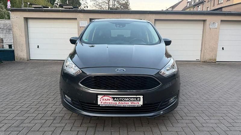 Gebraucht Ford C-MAX Business Edition 125 PS (91 kW) 2016 Grau Van / Kleinbus