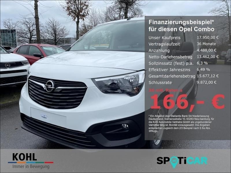 Weiß Gebraucht 2022 Opel Combo Edition Van / Kleinbus | 17.950 € (Fairer Preis) - Bild 1/3