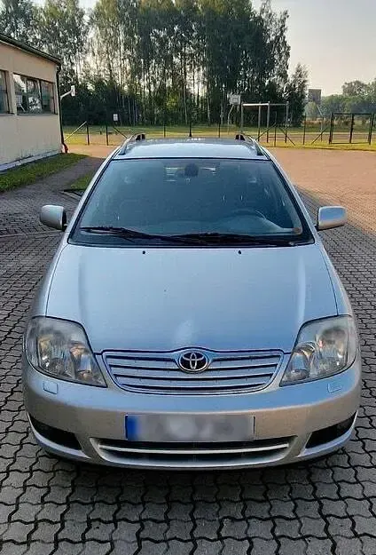 Gebraucht Toyota Corolla 90 PS (66 kW) 2006 Silber Kombi