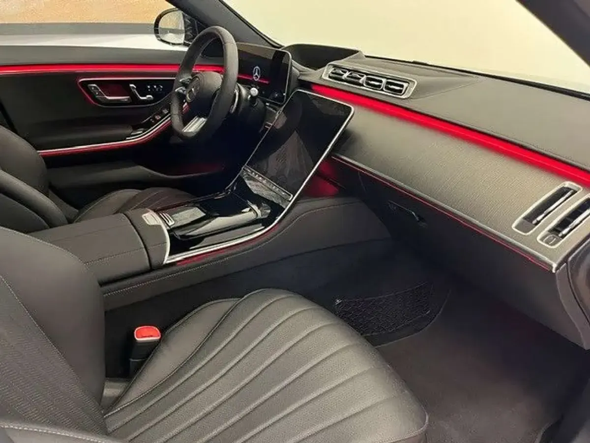 Gebraucht Mercedes S580 AMG line 367 PS (269 kW) 2025 Obsidianschwarz  metalliclack Limousine