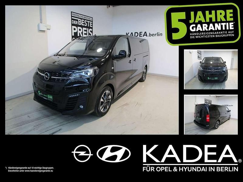 Lackierung schwarz perla nera/ Gebraucht 2023 Opel Zafira Life Van | 36.350 € (Superpreis) - Bild 1/4