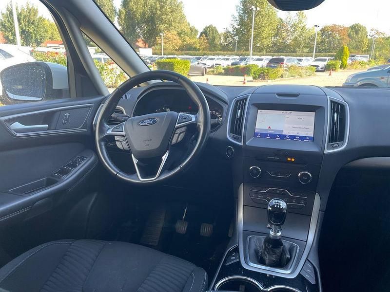 Gebraucht Ford S-MAX S 150 PS (110 kW) 2020 Weiß Van / Kleinbus