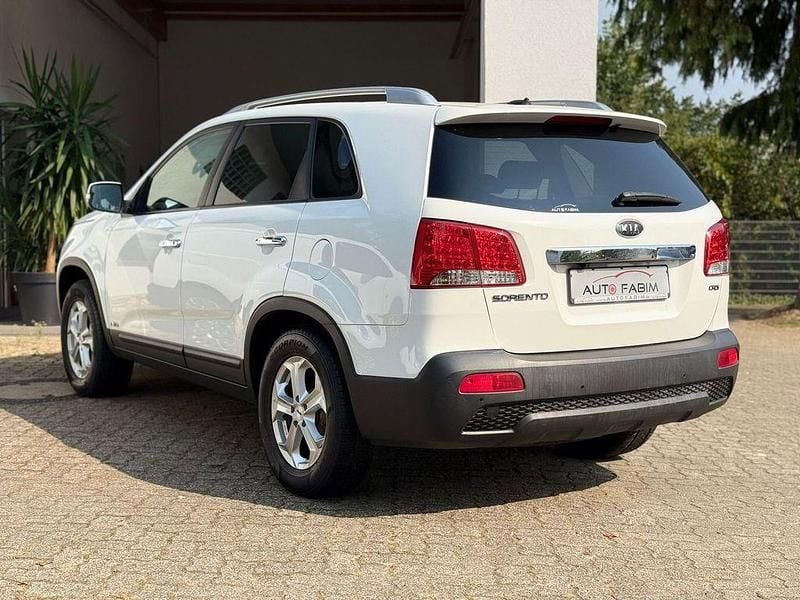 Gebraucht Kia Sorento Attract 197 PS (144 kW) 2011 Weiß SUV