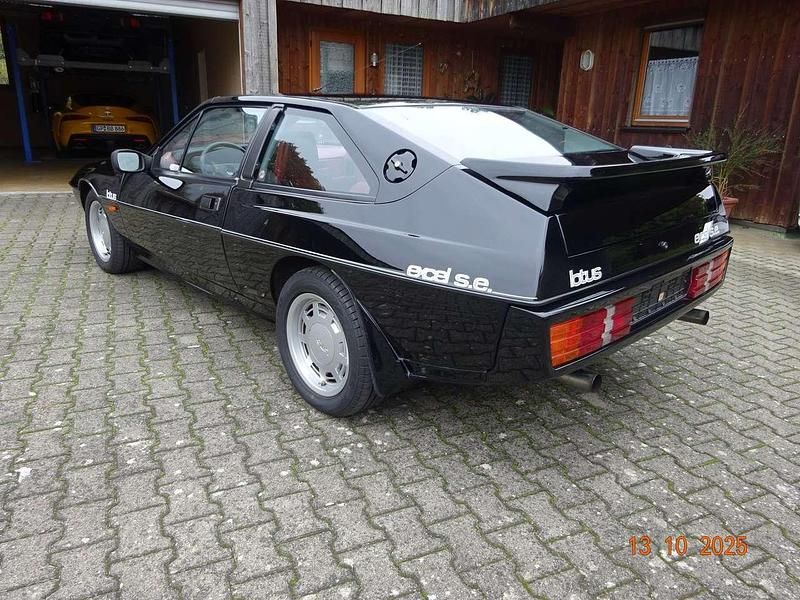 Gebraucht Lotus Excel 183 PS (134 kW) 1989 Schwarz Coupé