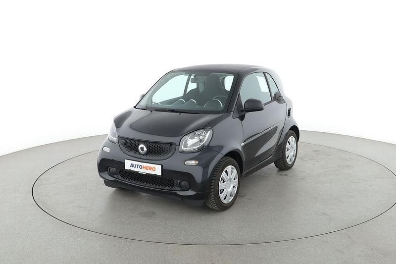Schwarz Gebraucht 2014 Smart ForTwo Coupé Kleinwagen | 7.590 € (Teuer) - Bild 1/3