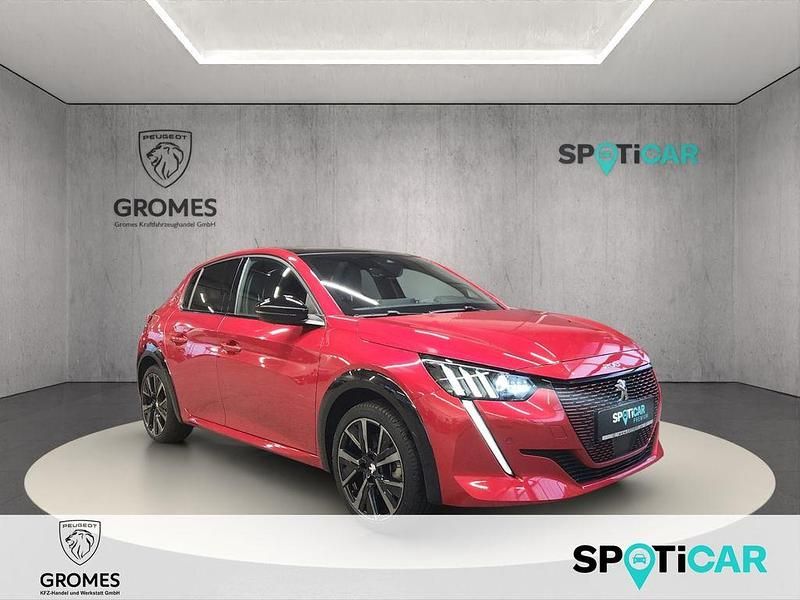 Rot Gebraucht 2023 Peugeot e-208 GTi Kleinwagen | 19.990 € (Fairer Preis) - Bild 1/4