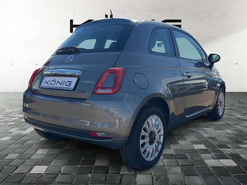 Second-hand Fiat 500 69 CP (50 kW) 2023 Gri Berlinǎ