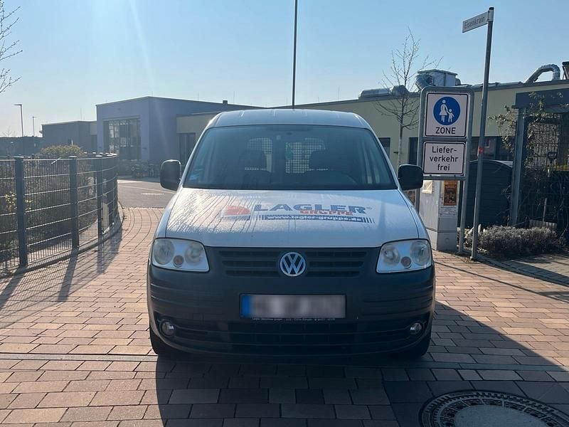 Gebraucht VW Caddy 69 PS (50 kW) 2007 Weiß Van / Kleinbus