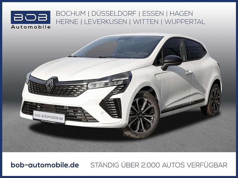 Arktisweiß (weiß) Gebraucht 2025 Renault Clio V Techno Kleinwagen | 18.555 € (Fairer Preis) - Bild 1/3