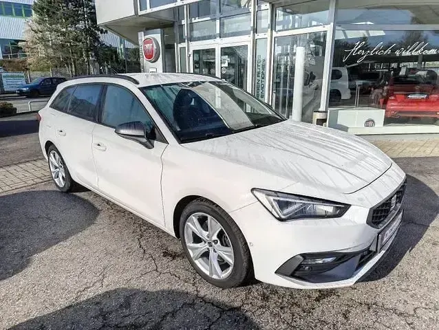 Gebraucht Seat Leon FR 150 PS (110 kW) 2022 Weiß Kombi