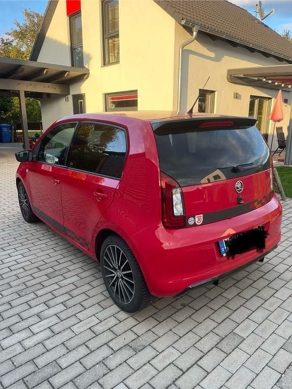 Gebraucht Skoda Citigo Monte Carlo 75 PS (55 kW) 2016 Rot Kleinwagen