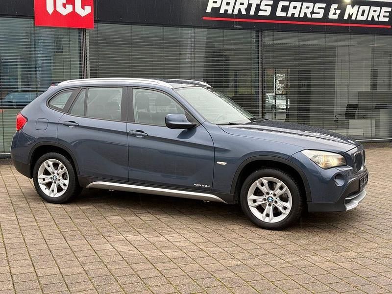 Gebraucht BMW X1 Performance 177 PS (130 kW) 2010 Blau SUV