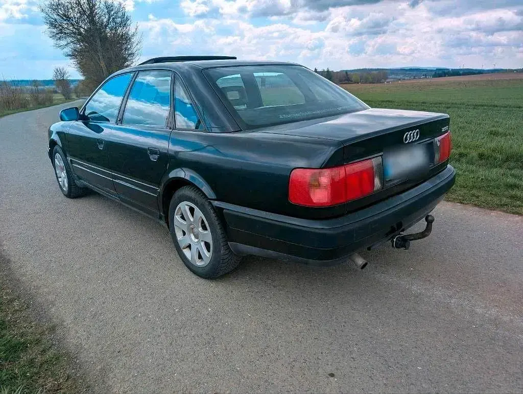 Gebraucht Audi 100 133 PS (97 kW) 1991 Beige Limousine