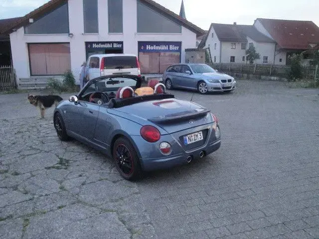 Gebraucht Daihatsu Copen 87 PS (63 kW) 2006 Grau Cabrio