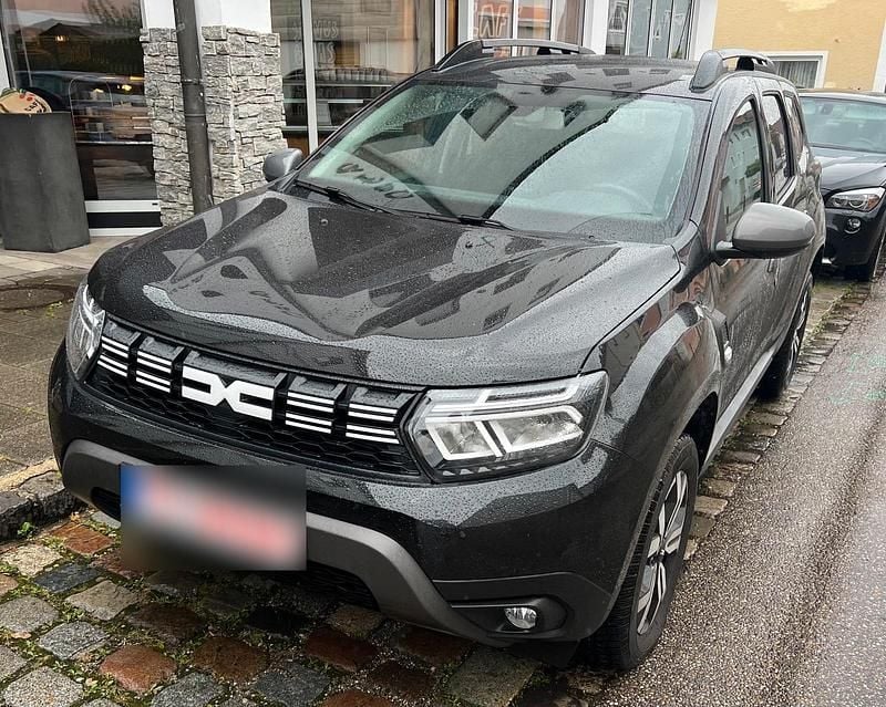 Gebraucht Dacia Duster Journey 101 PS (74 kW) 2023 Schwarz SUV
