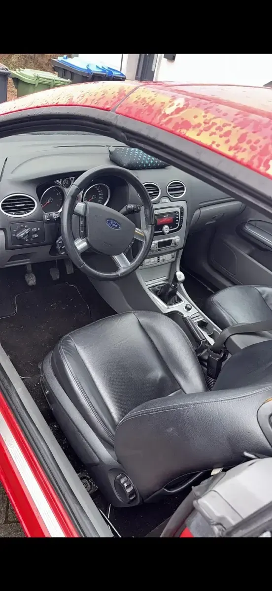 Gebraucht Ford Focus Cabriolet 140 PS (102 kW) 2008 Cabrio