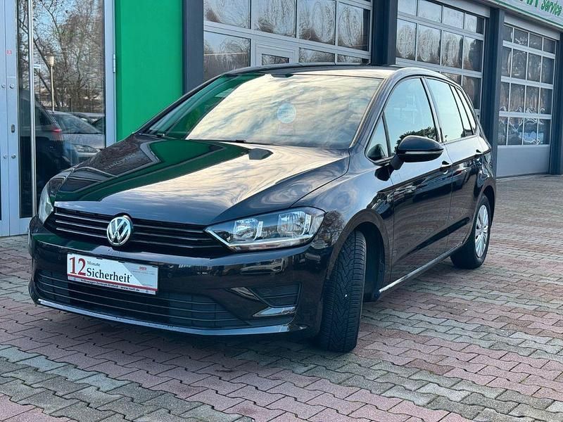 Schwarz Gebraucht 2014 VW Golf VII Trendline Limousine | 8.900 € (Guter Preis) - Bild 1/4