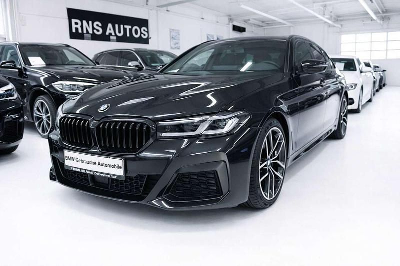 Gebraucht BMW 540 Performance 340 PS (250 kW) 2023 Schwarz Limousine