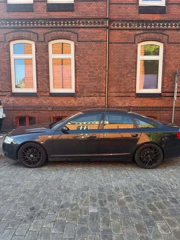 Gebraucht Audi A6 Performance 224 PS (164 kW) 2004 Schwarz Limousine