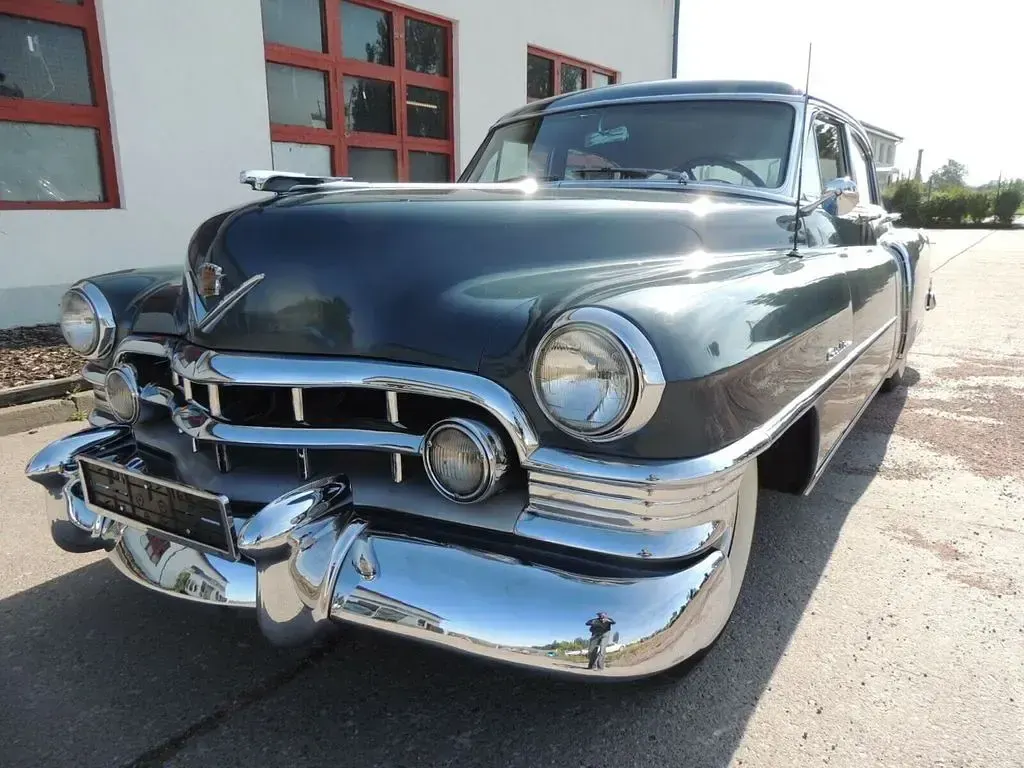 Gebraucht Cadillac Fleetwood 160 PS (117 kW) 1950 Blau Limousine