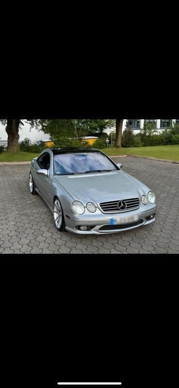 Silber Gebraucht 2001 Mercedes CL55 AMG Coupé | 19.700 € - Bild 1/4