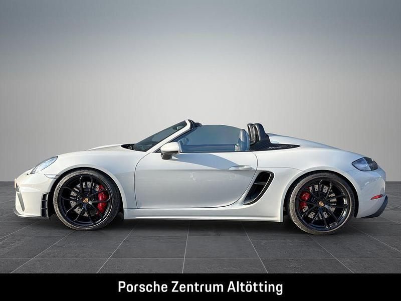 Gebraucht Porsche Boxster 420 PS (308 kW) 2021 Grau Cabrio