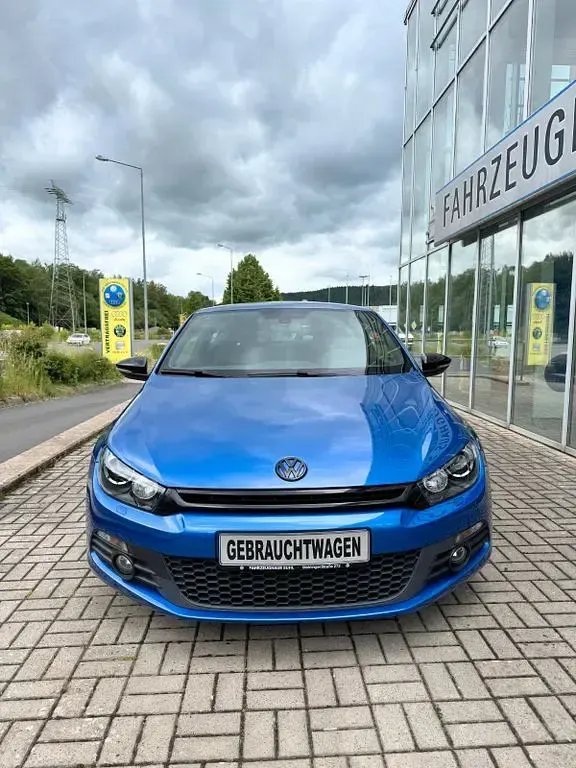 Gebraucht VW Scirocco Match 140 PS (102 kW) 2012 Blau Coupé
