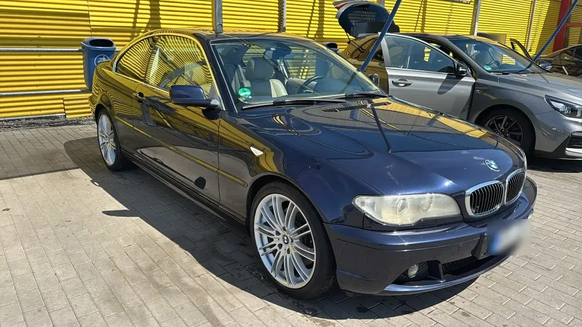 Gebraucht BMW 330 231 PS (169 kW) 2004 Blau Coupé