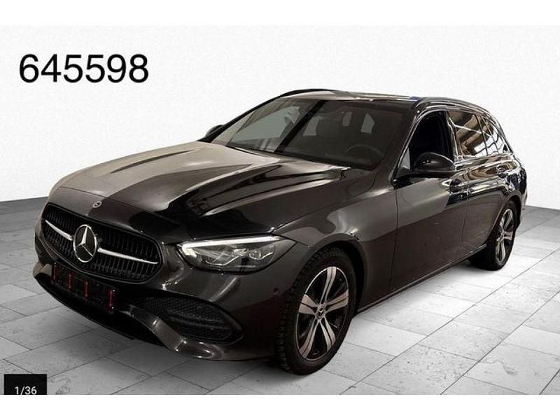 Gebraucht Mercedes C200 163 PS (119 kW) 2023 Graphitgrau (metallic) Kombi