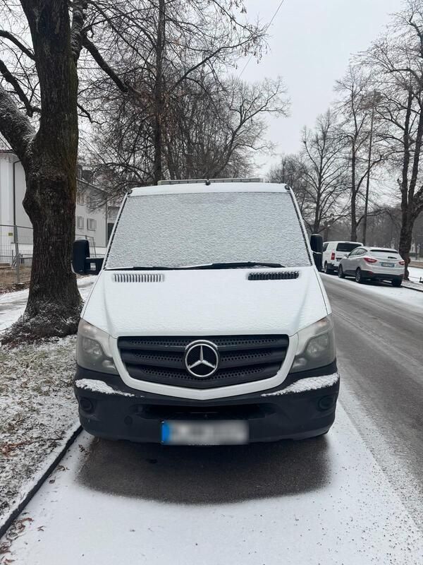 Weiß Gebraucht 2017 Mercedes Sprinter Van | 29.000 € - Bild 1/4