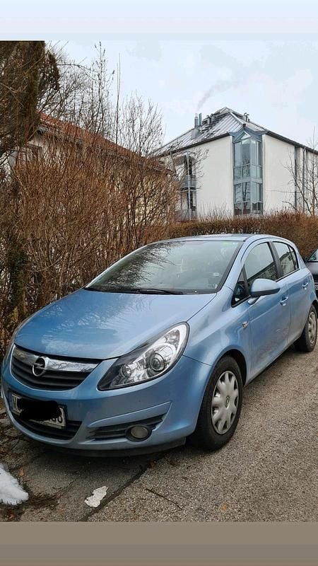 Gebraucht Opel Corsa 80 PS (58 kW) 2009 Blau Kleinwagen