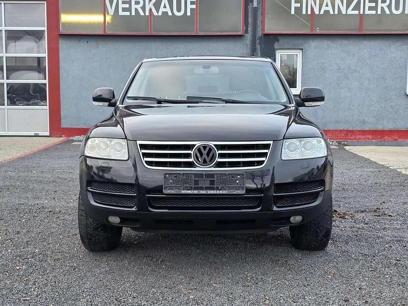 Gebraucht VW Touareg R 174 PS (127 kW) 2006 Black magic perleffekt SUV