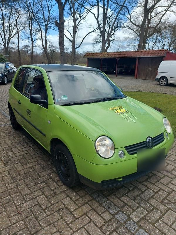 Gebraucht VW Lupo 50 PS (36 kW) 2000 Grün Kleinwagen