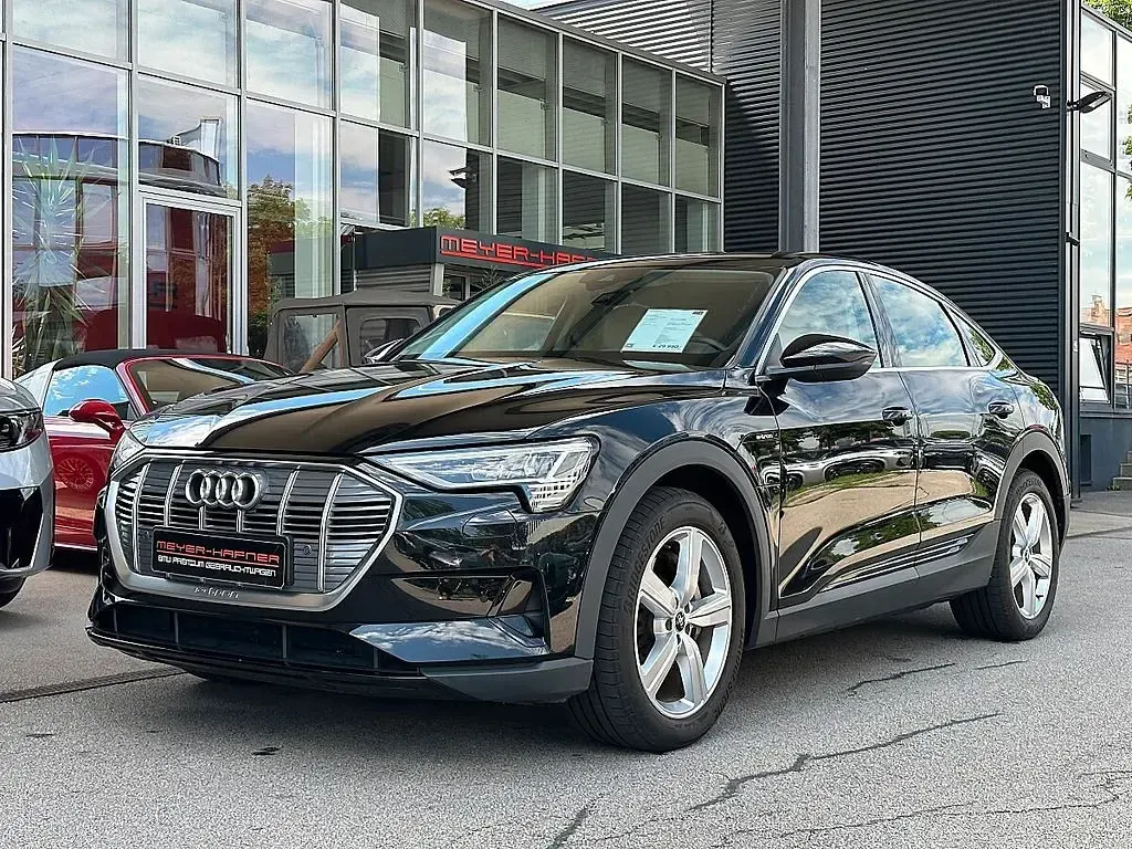 Gebraucht Audi e-tron Business 300 kW (408 PS) 2020 Schwarz SUV