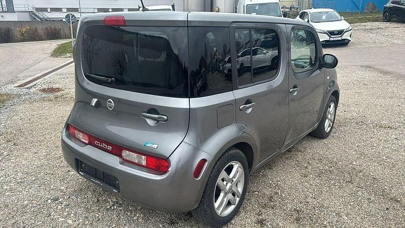 Gebraucht Nissan Cube 110 PS (80 kW) 2010 Grau Kombi