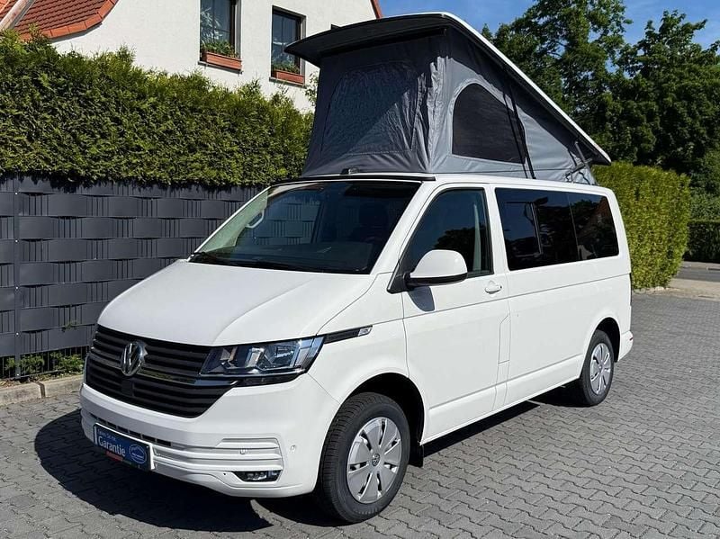 Weiß Gebraucht 2021 VW T6.1 Beach Van | 46.900 € (Etwas zu teuer) - Bild 1/4