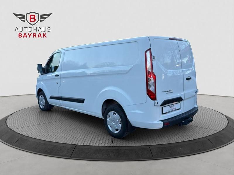 Gebraucht Ford Transit Custom Trend 131 PS (96 kW) 2021 Weiß Van / Kleinbus