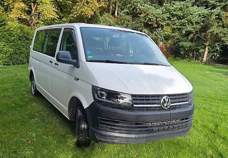 Weiß Gebraucht 2017 VW T6 Van | 17.400 € (Fairer Preis) - Bild 1/4