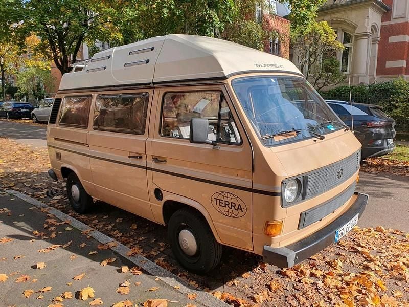 Beige Gebraucht 1984 VW T3 Van | 12.000 € - Bild 1/4