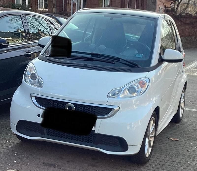 Weiß Gebraucht 2014 Smart ForTwo Coupé Coupé | 7.500 € - Bild 1/3