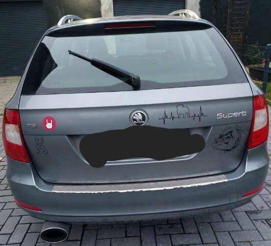 Gebraucht Skoda Superb 160 PS (117 kW) 2013 Silber Kombi