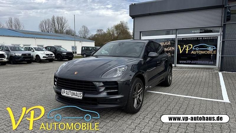 Gebraucht Porsche Macan 245 PS (180 kW) 2019 Grau SUV