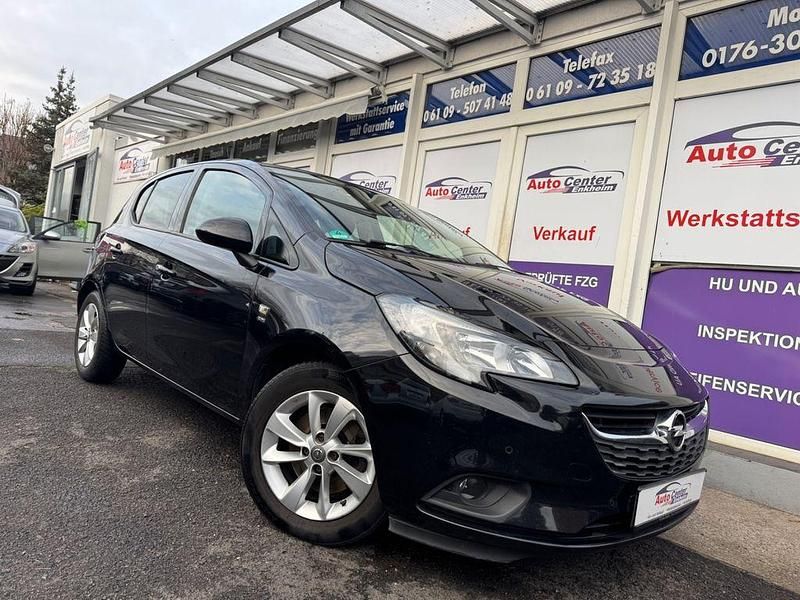 Schwarz Gebraucht 2017 Opel Corsa Active Limousine | 5.999 € (Guter Preis) - Bild 1/4